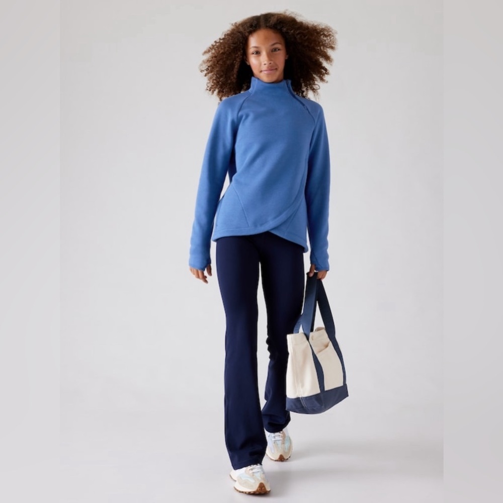 Athleta Blue Kids Sweatshirt
